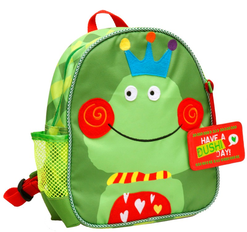 Children's backpack Frog green, Dushi