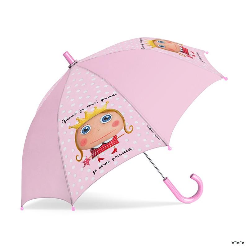Dáždnik Princezná ružový detský, Label Tour