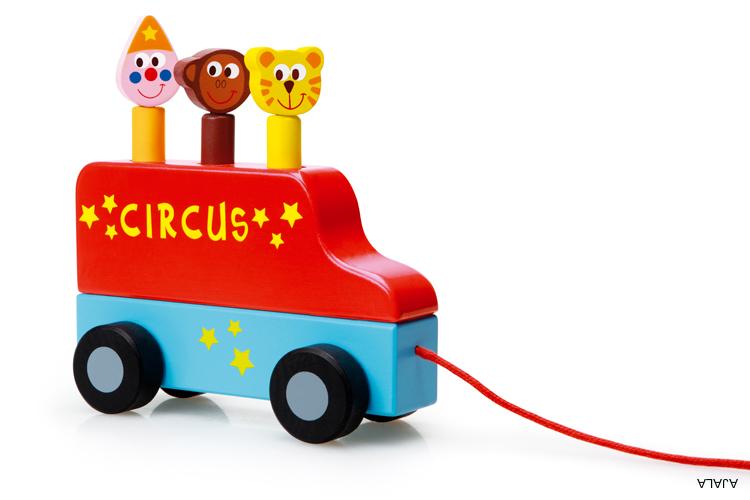 Cirkus s aktivitami, Scratch